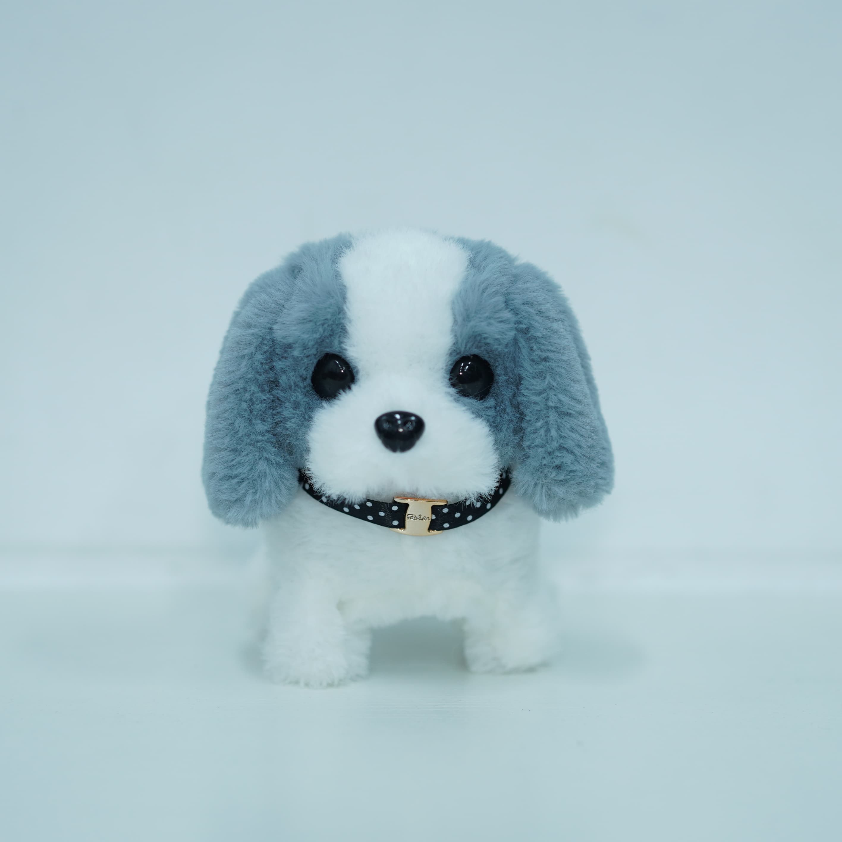 W2A03 Small Color-block Saint Bernard Plush Dog W2A03 Small Color-block Saint Bernard Plush Dog
