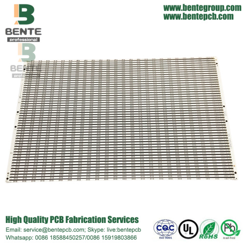 Standard PCB 2 Layers PCB HASL Lead Free PCB FR4 Tg135