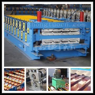 double layer manufacturer machine ,buying roll forming machines