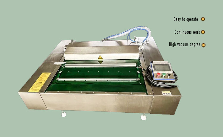 Continuous Vacuum Packing Machine