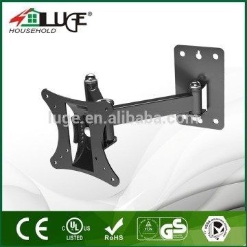 Articulating tilting television wall mount