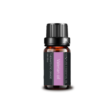 Pure Natural Valerian Essential Oil For Aromatherapy Cosmetic