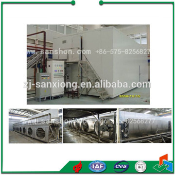 LSZ-0.5 Fluidized Quick-freezing Machine