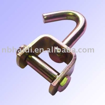 zinc coated swivel j hook