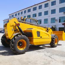 Small Wheel Telescopic Forklift