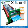 Low Cost Color Steel Profile Step Tile Roll Forming Machine