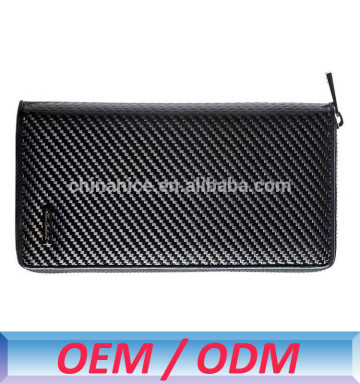 carbon fiber wallet, purse, notecase