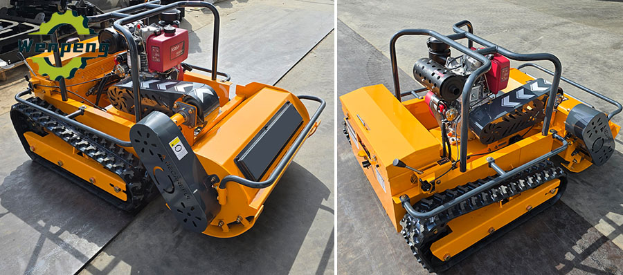 800mm Crawler Remote Control Lawn Mower Details 800mm Crawler Remote Control Lawn Mower Details