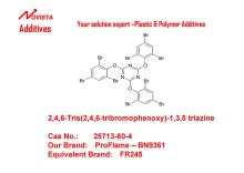 FR-245 TBPC Tri (Tribromophenyl) Cyanurate 25713-60-4