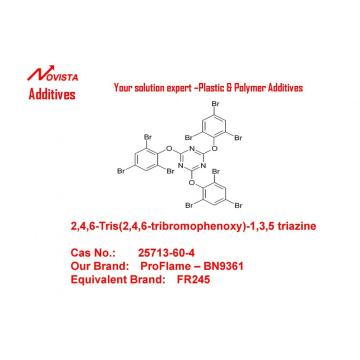 FR-245 TBPC Tri (Tribromphenyl) Cyanurat 25713-60-4