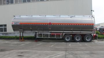 Aluminum Alloy Tank Trailer