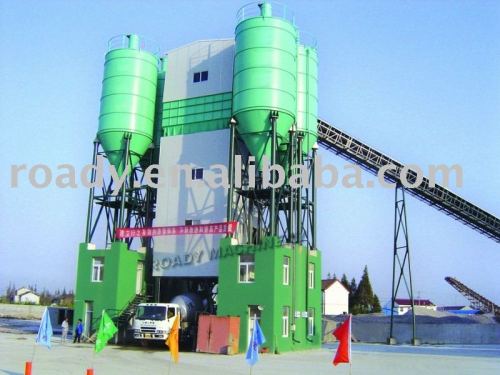 180M3/H concrete mixing plant