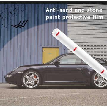 Anti-Sand és Stone Paint Protection Film