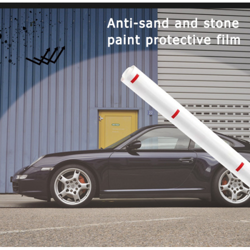 Anti-Sand at Stone Paint Protection Film