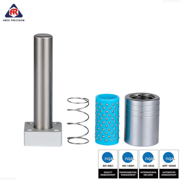 Guide posts and bushings for molds-Industrial equipment