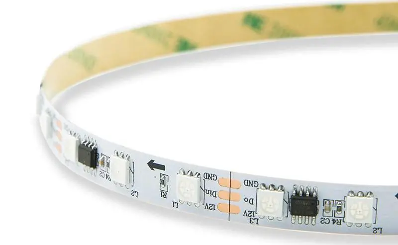 LED Pixel Ws2811 RGB Pixel LED Light 30LED LED Strip DC12 Non-Waterproof Strip with CE Certificate