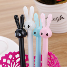 Rabbit gel pen lovely long ears