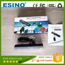 electronic digital weighing scale power bank with LED flashlight luggage scale sears