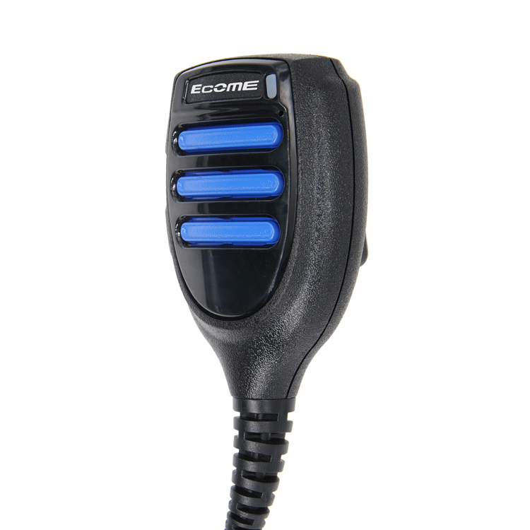 Ecome Mi-99 MIC Hoparlör Walkie Baofeneng UV-82 UV-5R UV-9R için Mikrofon Mikrofon