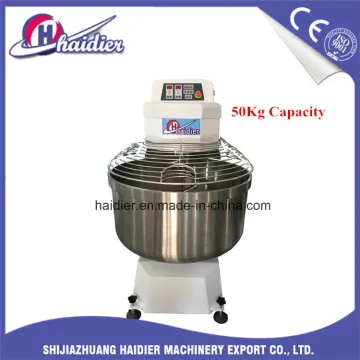 Bread Machine 100kg Flour Spiral Dough Mixer (other capacity mixer also avaliable)