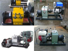 cable puller,Cable Drum Winch,Cable pulling winch