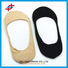 Microfiber Extra Low-Cut Liner Socks Women Silicon Heel