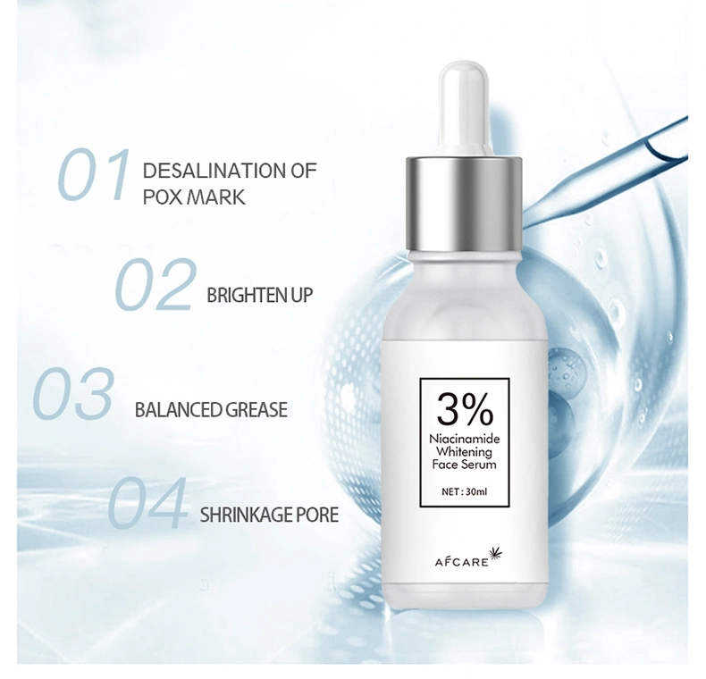 Deep Moisturizing Anti-Wrinkle Keep Firming Collagen Private Label Korean Cosmetic Niacinamide Serum