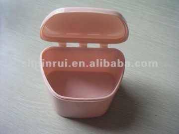 plastic denture box