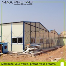Customized Habitable Steel Construction Labor Camp