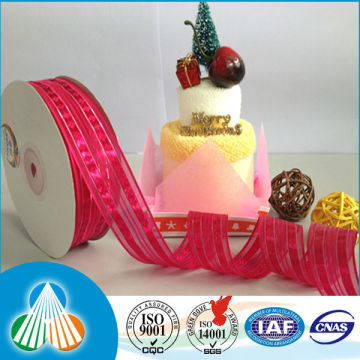 polyester jacquard fabric ribbon