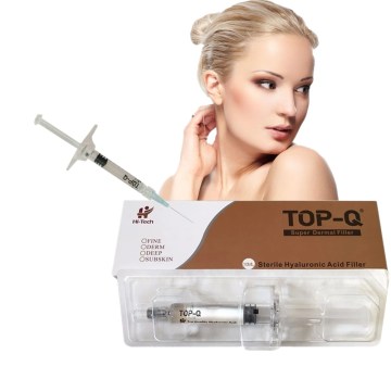 10ml High Quality Hyaluronic Acid Dermal Filler for Laugh Lines / Lip Augmentation