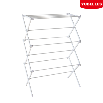 Quick Lock Foldable Towel & Clothes Drying Rack