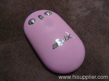 Attractive Pink Computer 3d Wireless Mouse?
