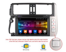 In-dash GPS receivers for Toyota Prado 10-13