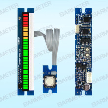 30seg 66mm LED VU Meter Module with Peak Hold Audio Level Display Used in Audio & Sound Console &Volume Output