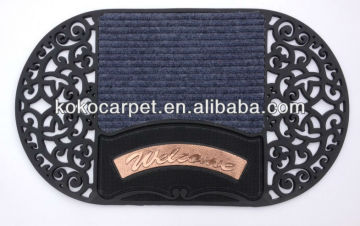 pvc doormat