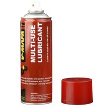 Aerosol Car Care Multi Use Lubricant Spray