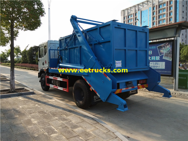 Swing Arm Garbage Trucks