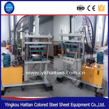 Color steel sheet 3D Gusset Plate 3D panel making Roll Forming Machine