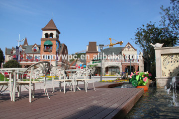 WPC decking board/WPC flooring board