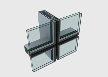 Aluminium Curtain Wall Profiles