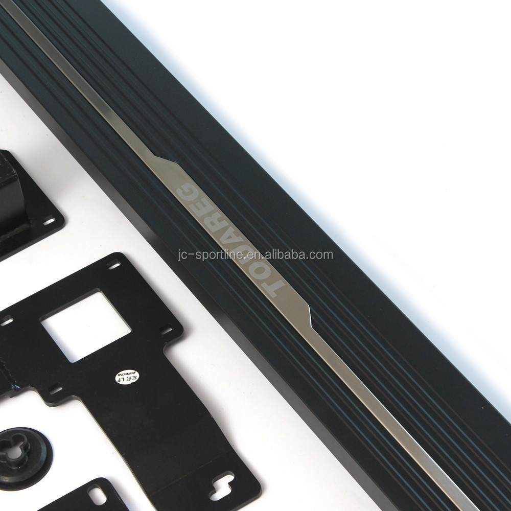 Auto Aluminum Alloy Material Electric Running Board for VW Touareg 2011 UP