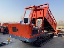 Construction Equipment Rubber Crawler Carrier