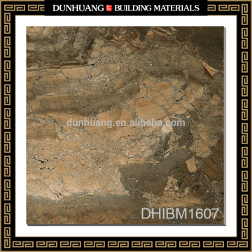 synthetic marble polished glazed flooring tile