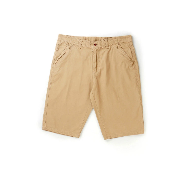 100% Cotton Chino Shorts for Men Made for Chino Fabric