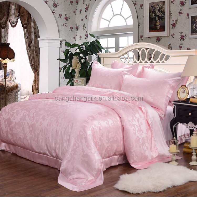 Woven Silk Bedding Set