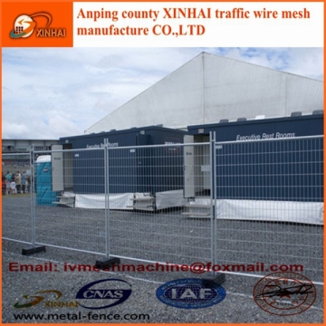 automatic parking lot wire mesh barrier
