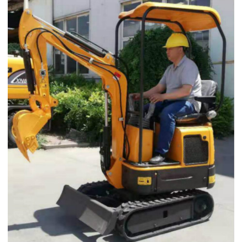 New household mini excavators 0.8t 1.2t