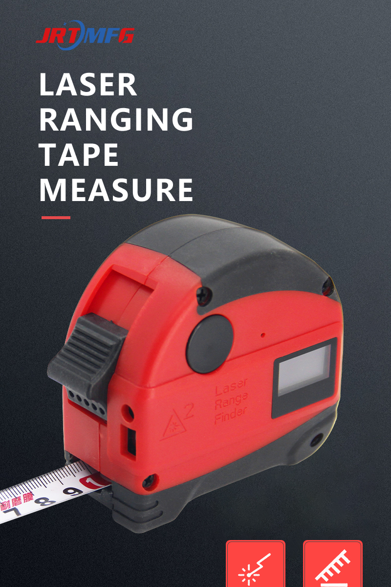 1 Laser Tape Measure