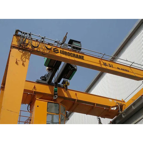 European standard gantry crane 130 ton